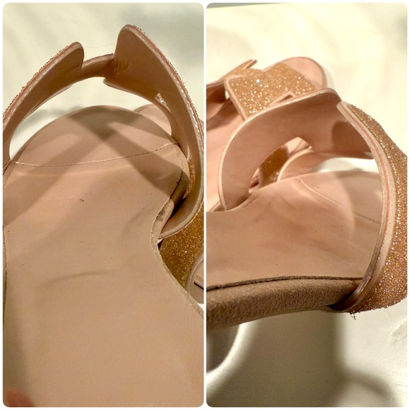 Hermes Oasis Rose Pink shimmer nude size 40 - Picture 15 of 16